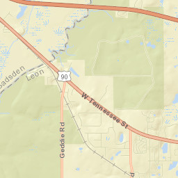 111 Horseman Association Road, Tallahassee Street Map