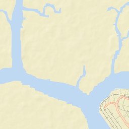 Bandar Imam Khomeini Street Map