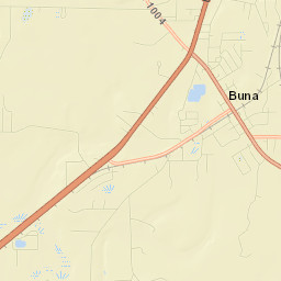 Buna Street Map