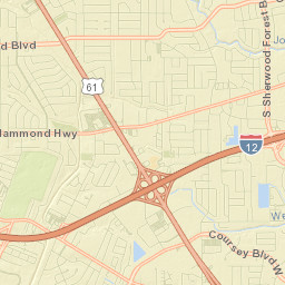 Westminster Street Map