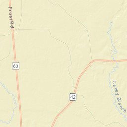 Livingston Parish Street Map