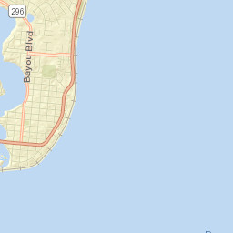 East Pensacola Heights Street Map