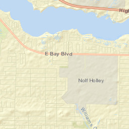 Holley Street Map