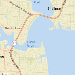 Ocean City Street Map