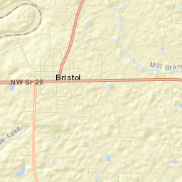 Bristol Street Map