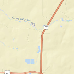 Jefferson County Street Map