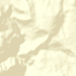 Ziārat District Street Map