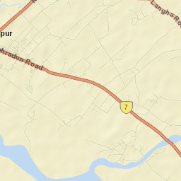 Harbatpur Street Map