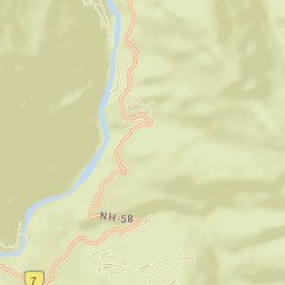 Pipalkoti Street Map