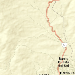 Nacozari de García Street Map
