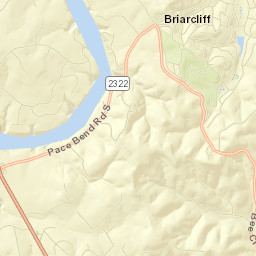 Briarcliff Street Map