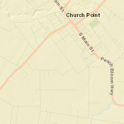 Church Point Street Map