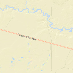 Hancock County Street Map