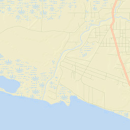 Bayou La Batre Street Map