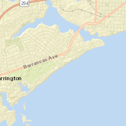 Warrington Street Map