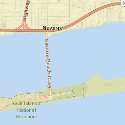 Navarre Street Map