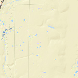 Calhoun County Street Map