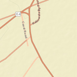 Kabirwala Street Map