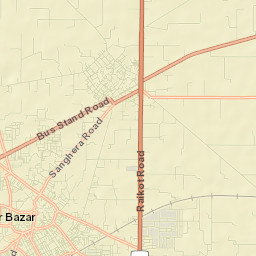 Barnala Street Map
