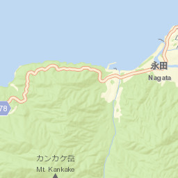 Nagata Street Map