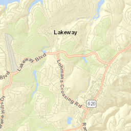 The Hills Street Map