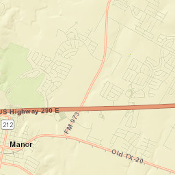 Manor Street Map