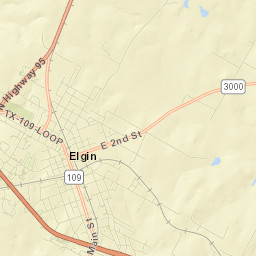 Elgin Street Map