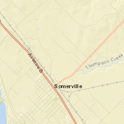 Somerville Street Map
