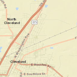 Cleveland Street Map