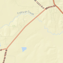 Kountze Street Map