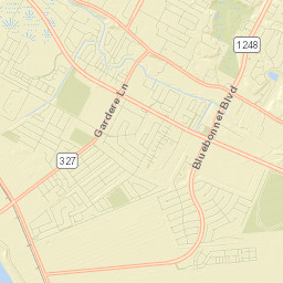 Gardere Street Map