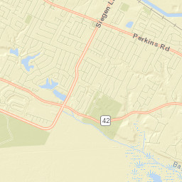 Oak Hills Place Street Map