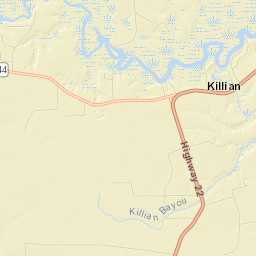 Killian Street Map