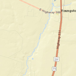 Youngstown Street Map