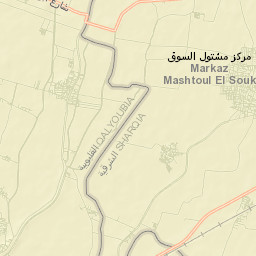 Mashtoul El Souk Street Map