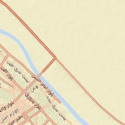 Abadan Street Map