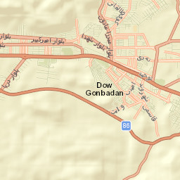 Dogonbadan Street Map