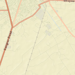 Dhuri Street Map