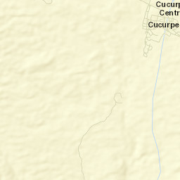 Cucurpe Street Map