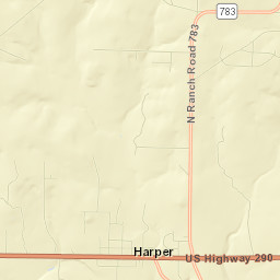 Harper Street Map