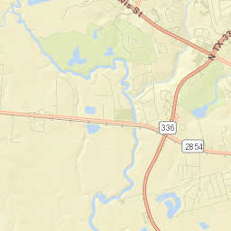 Montgomery County Street Map