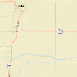 Iota Street Map