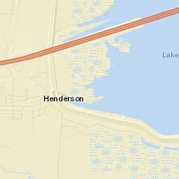 Henderson Street Map