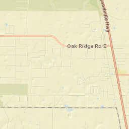 Woodville Street Map