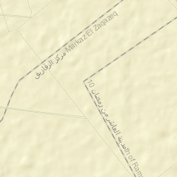 10th of Ramadan Street Map