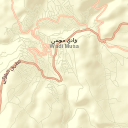 Petra Street Map