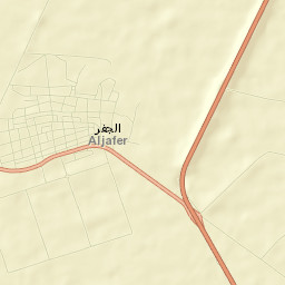 Al Jafr Street Map