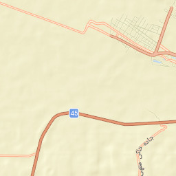 Sar Dasht Street Map