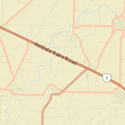 Ambala Street Map