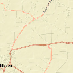 Bilaspur Street Map